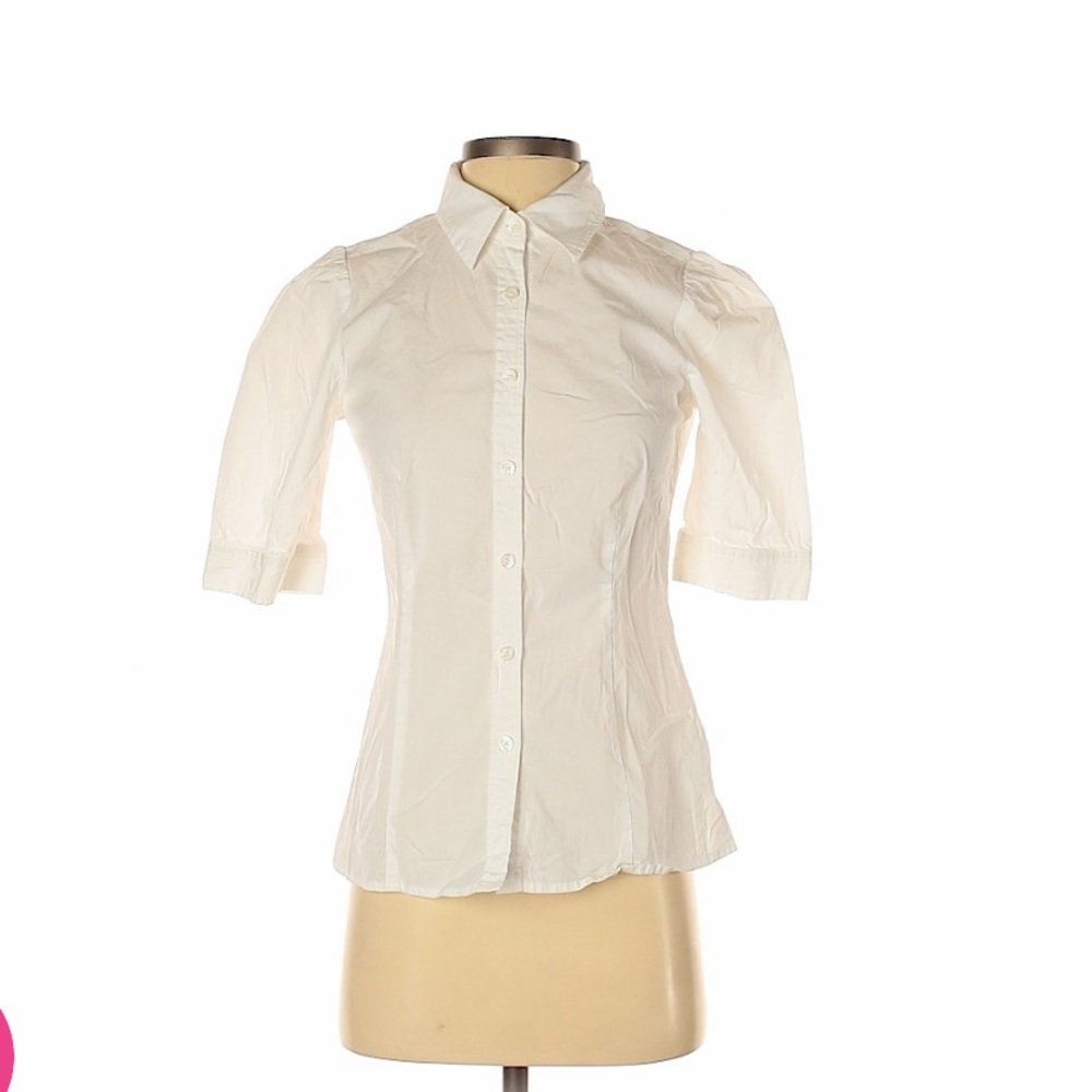 Michael Kors puffy sleeves